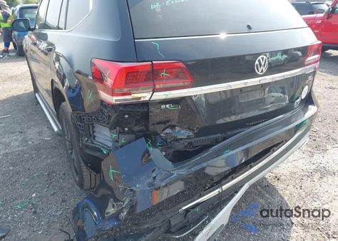 2018 Volkswagen Atlas 3.6L V6 Sel Premium z USA, uszkodzony, nr VIN 1V2NR2CA9JC563980